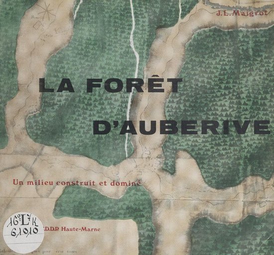 La forêt d'Auberive - cover