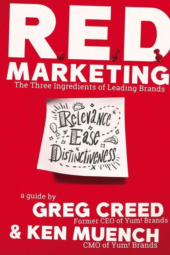 R.E.D. Marketing - cover