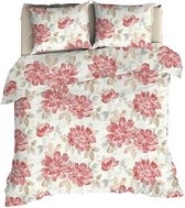 Romanette Ziva - Flanel - Dekbedovertrek - Lits-jumeaux - 270x200/220 cm - Rose