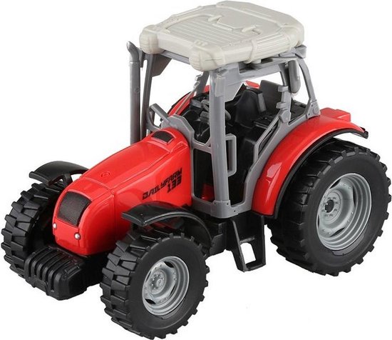 Dutch Farm Serie Tractor rood 1:32 | bol.com