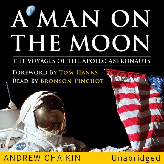 Boek cover A Man on the Moon van Andrew Chaikin (Onbekend)