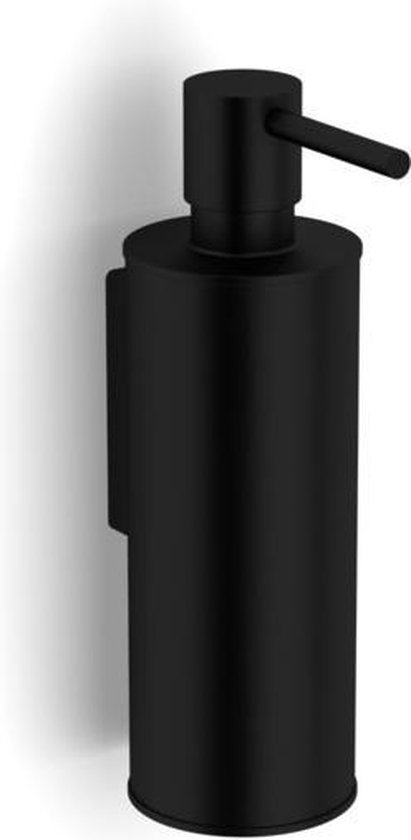 Royal plaza Humano zeepdispenser mat zwart