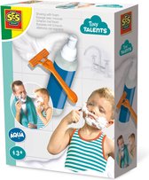 SES - Tiny Talents - Badspeelgoed - Scheren met foam - huisvriendelijk en hypoallergeen - samen met papa