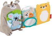 Fisher-Price Knuffelbaar Activiteiten Boekje Baby - Baby Speelgoed