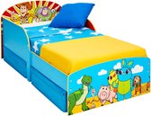 Toy Story - 4 Kids Toddler Bed with Storage (516TYY01EM)