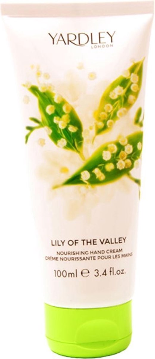 Yardley Lily Of The Valley Hand Cream 100ml