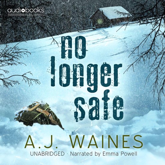 No Longer Safe - cover