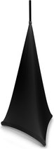 Speakerstandaard hoes - Zwarte BeamZ hoes voor speakerstandaard - 120cm