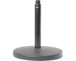 Microfoon standaard - Vonyx TS01 microfoon statief - Microfoon standaard tafel - hoogte 15cm