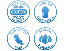 Durex - Play Pleasure - Gel - Sensitive - Glijmiddel - 2 x 50 ml