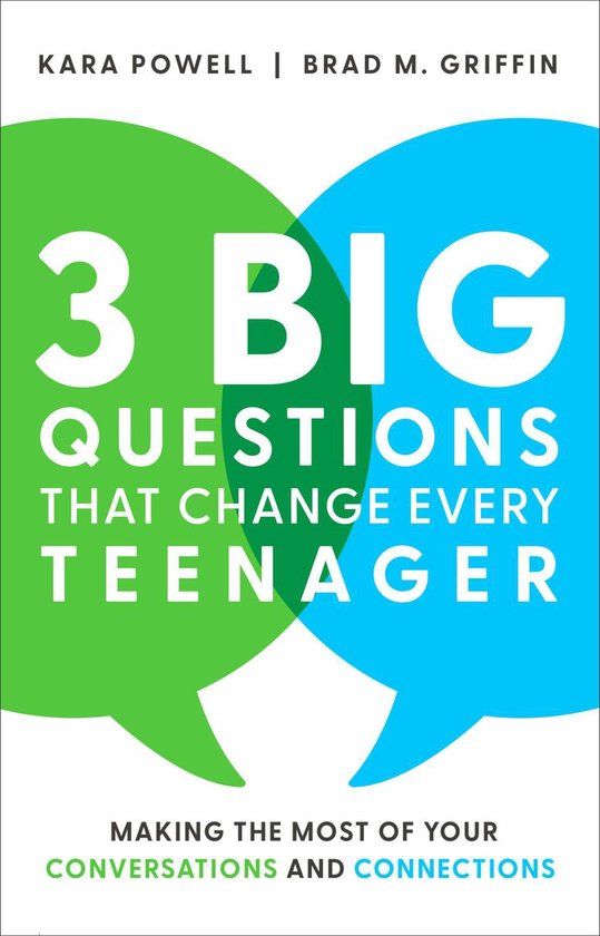 3 Big Questions That Change Every Teenager - cover