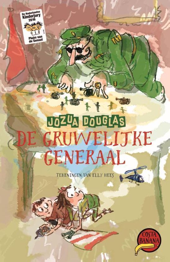 De gruwelijke generaal - cover