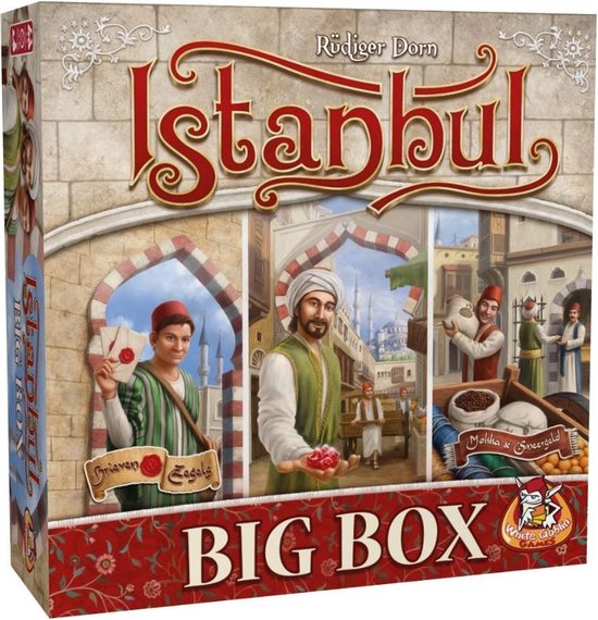 Bordspel: White Goblin Games Uitbreiding Istanbul: Big Box (nl), van het merk White Goblin Games
