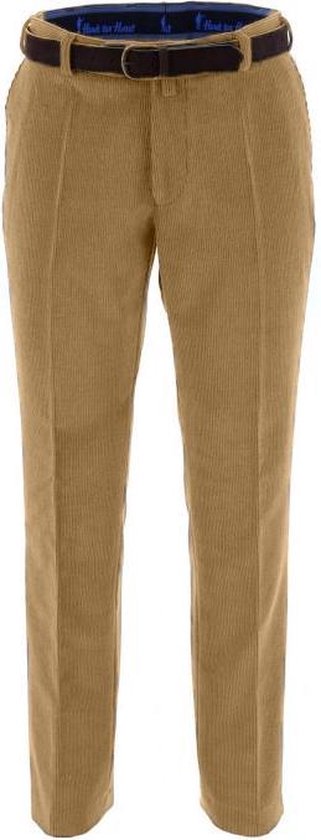 Trelana wollen ribcord broek camel, maat 48 | bol.com