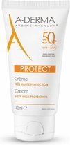 A-derma Protect Fragance Free Cream Spf50 + 40ml