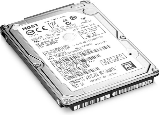 belangrijk Hoogland Zenuw Hewlett Packard Enterprise interne harde schijven 1TB SATA 7200rpm | bol.com