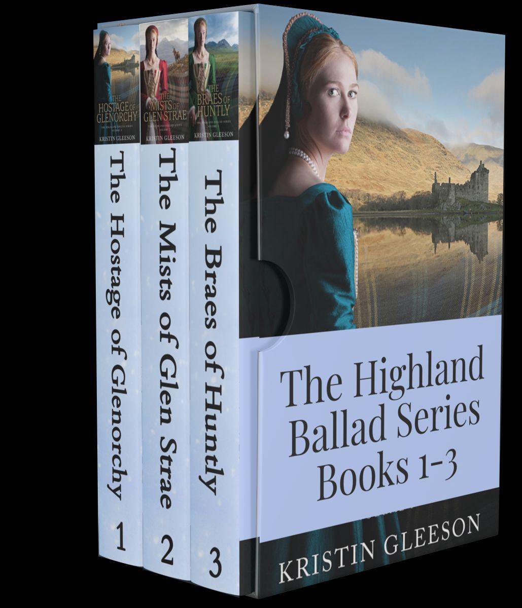 The Highland Ballad Series 1-3 - Kristin Gleeson