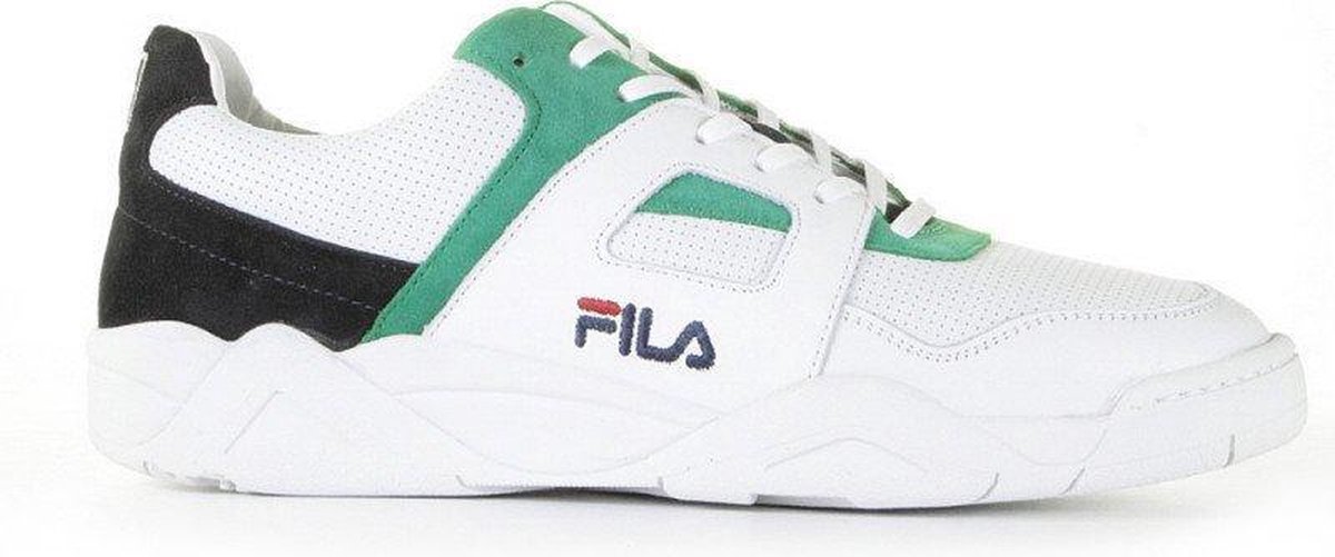 FILA Cedar CB Low /Donkerblauw/ Heren Sneakers Divers Kleur Divers Wit