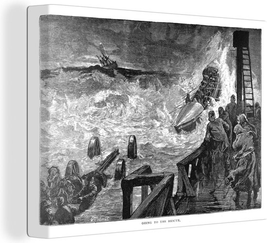 Une Illustration D Un Bateau Qui Coule Avec Une Toile De Canot De Sauvetage 40x30 Cm Bol Com Une Illustration D Un Bateau Qui Coule Avec Une Toile De Canot De Sauvetage 40x30 Cm Bol Com