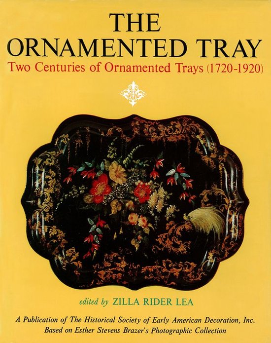 Ornamented Tray - cover