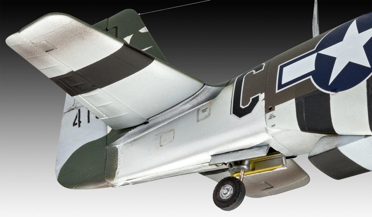 Revell Modelbouwpakket Vliegtuigen - 03944 P-51D Mustang Plastic - 1:32 - Modelbouw — afbeelding 8