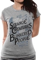 FANTASTIC BEASTS 2 - T-Shirt IN A TUBE- Strange Creatures - GIRL (XL)