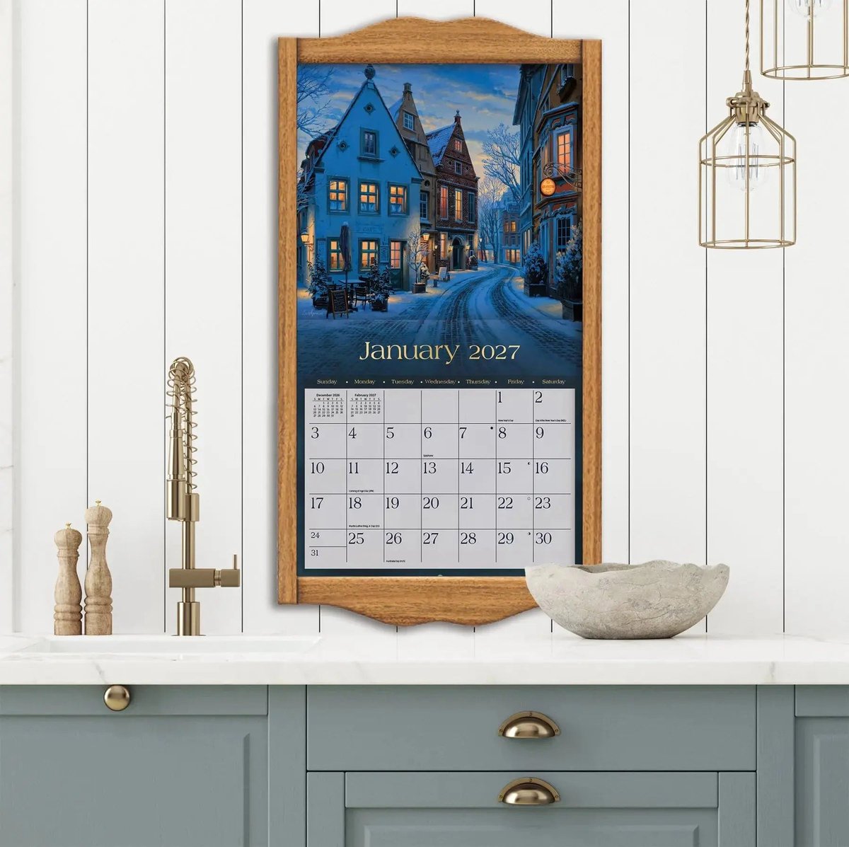 Around the World Kalender 2027