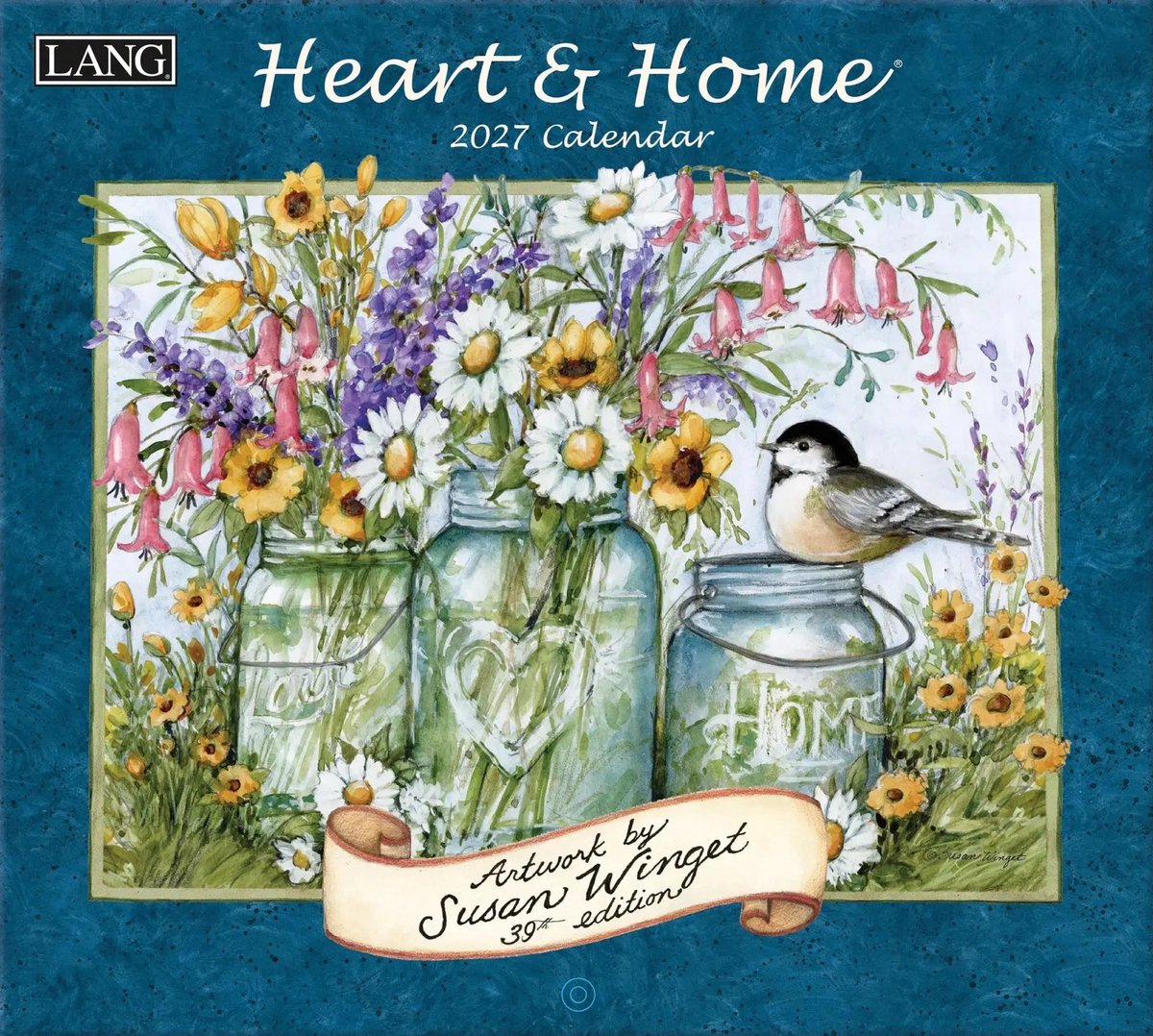 Heart and Home Kalender 2027