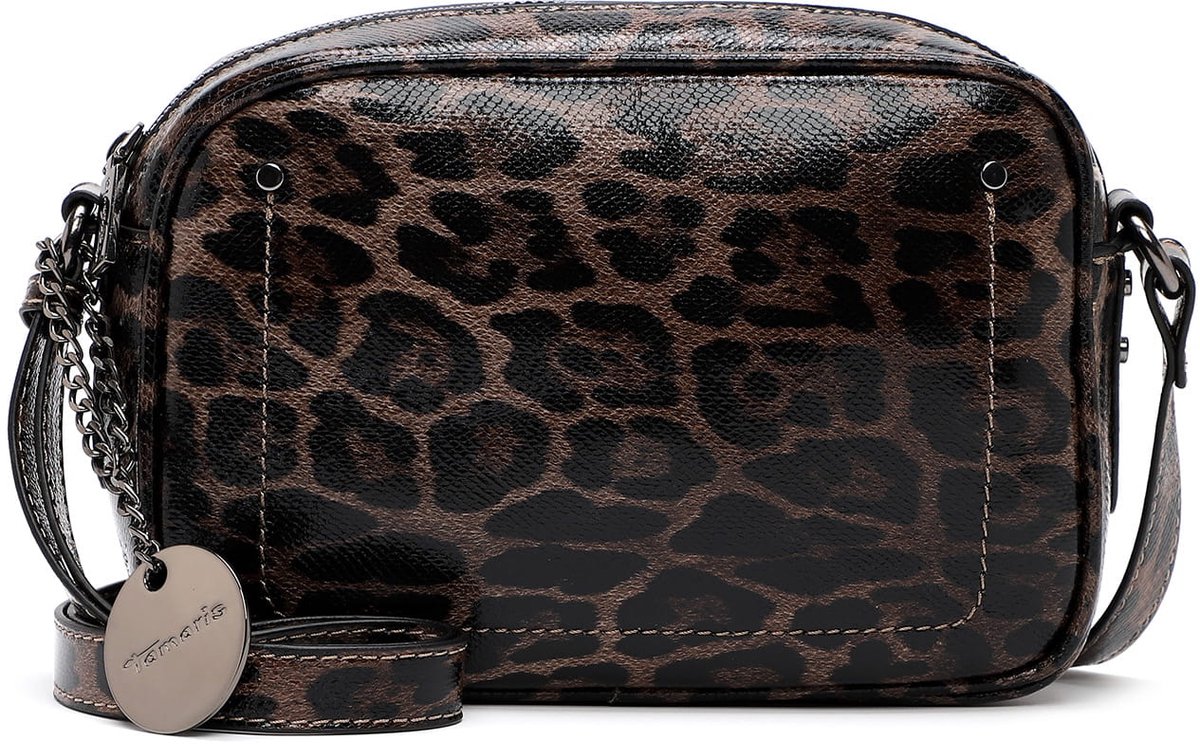 Tamaris Schoudertas TAS Marina Leo ( 34990 ) - Dames handtassen - taupe 900
