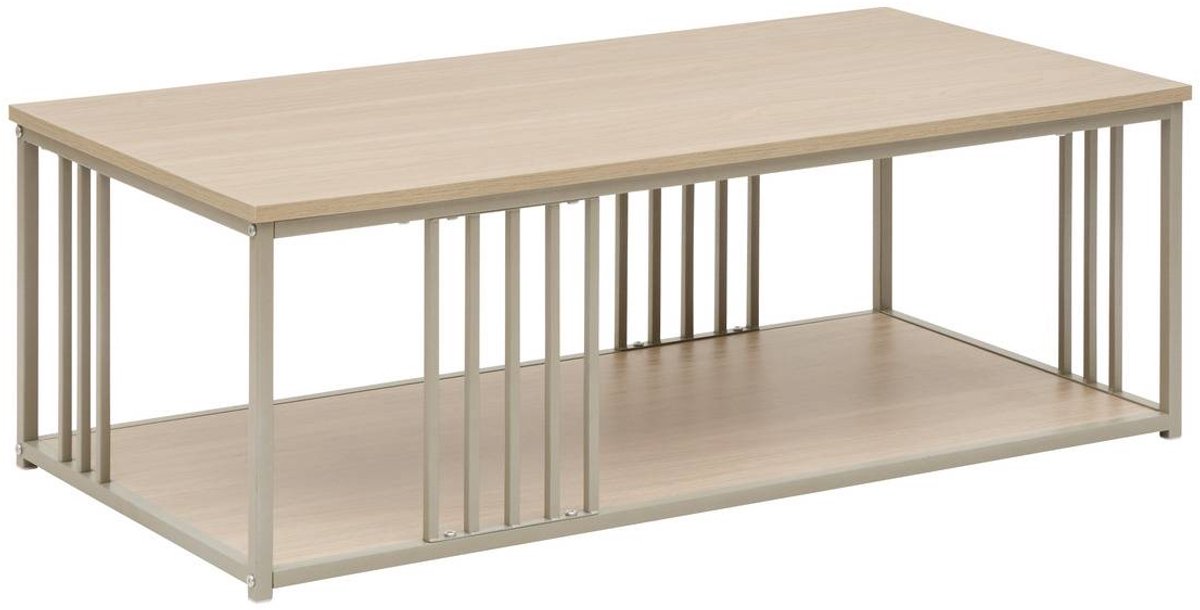 5 Five Simply Smart Rechthoekige salontafel Duna 50 x 100 cm, beige Sable