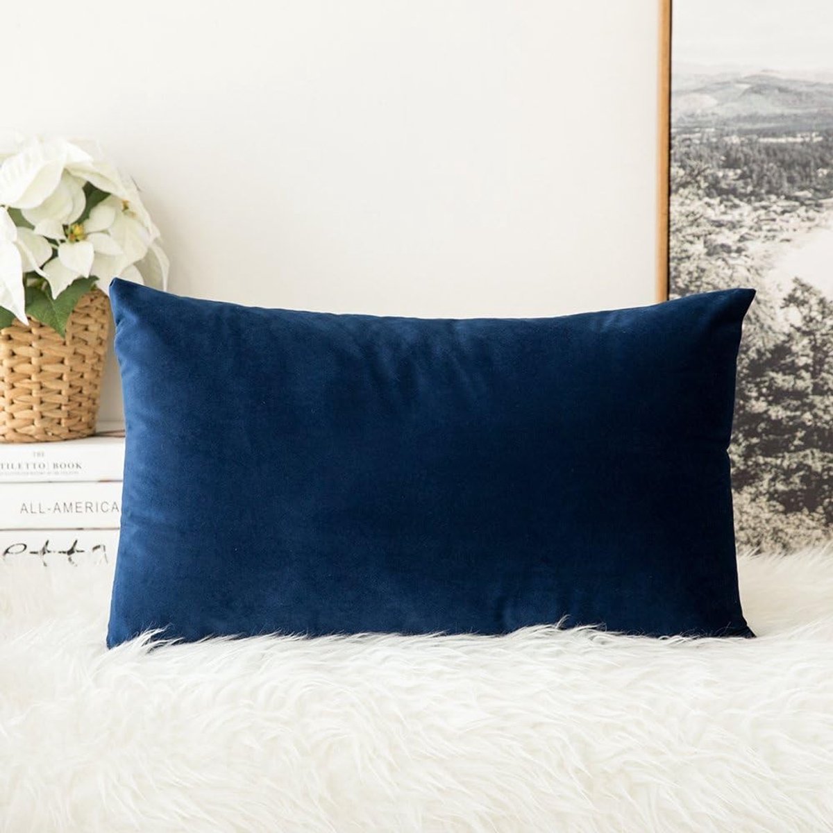 Zachte Decoratieve Vierkante Kussenhoezen van Velvet voor Thuisdecoratie en Comfort