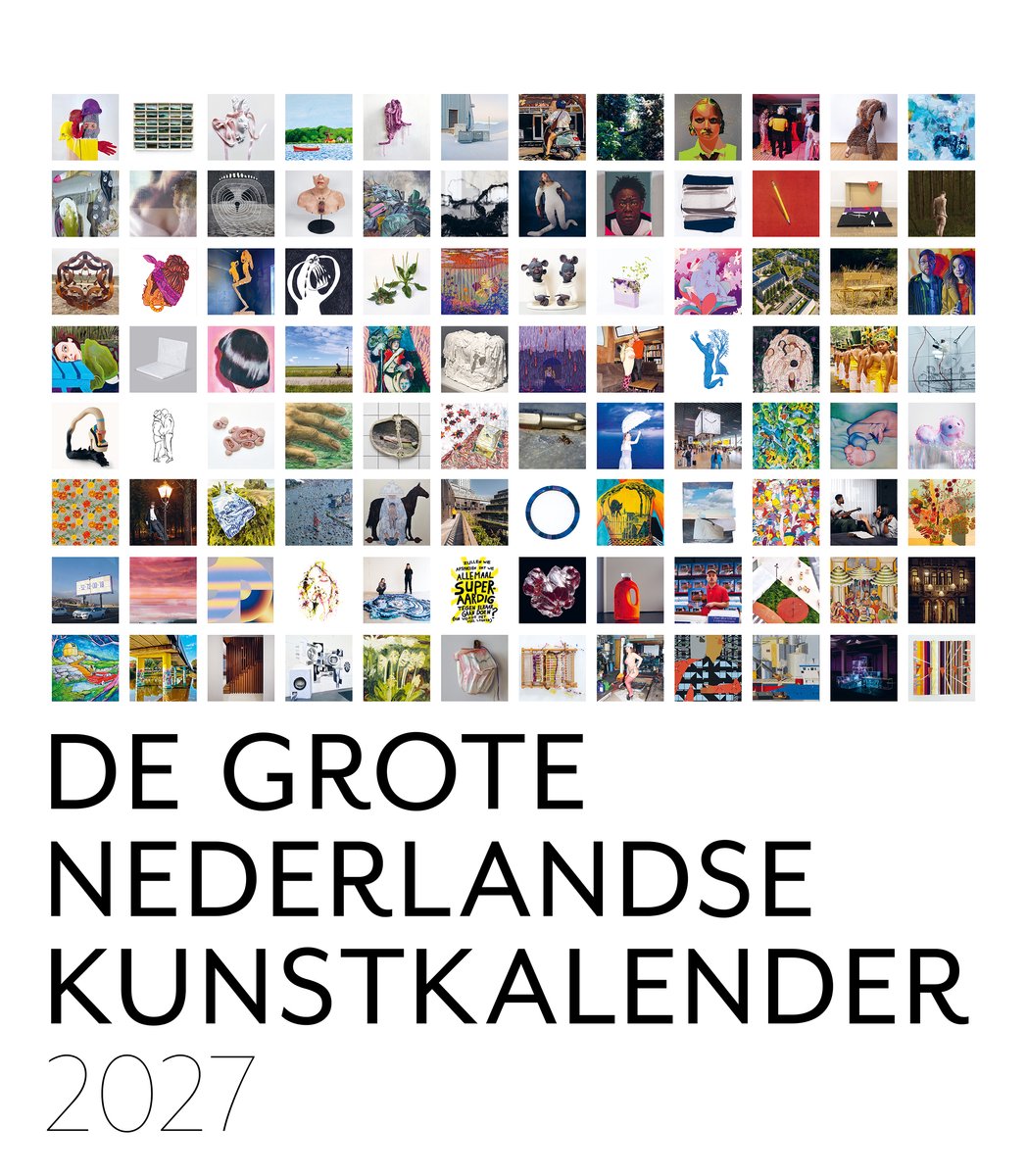 De Grote Nederlandse Kunstkalender 2027