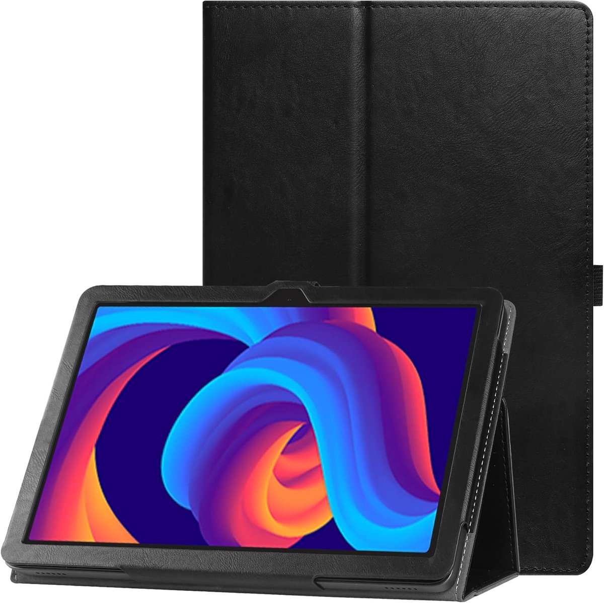 VOVIPO Beschermende hoes Compatibel met DOOGEE U11/DOOGEE U11 Pro 11 inch Tablet 2025, Premium Leather Folio Cover met - ShopVlot