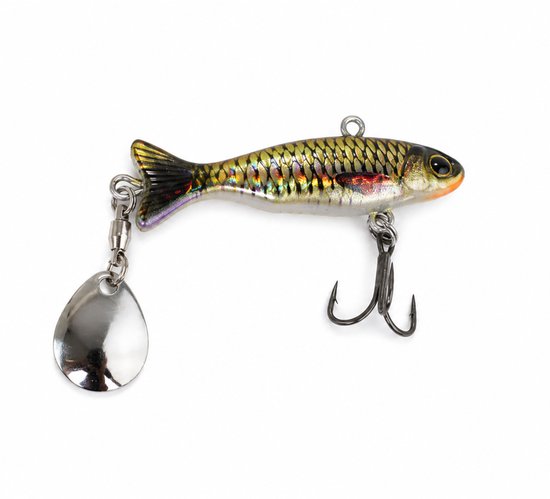 Fish-Xpro LifeMetal Tail spinner Set - 5 Stuks - 4,5 cm - 23 g - Tacklebox — afbeelding 2
