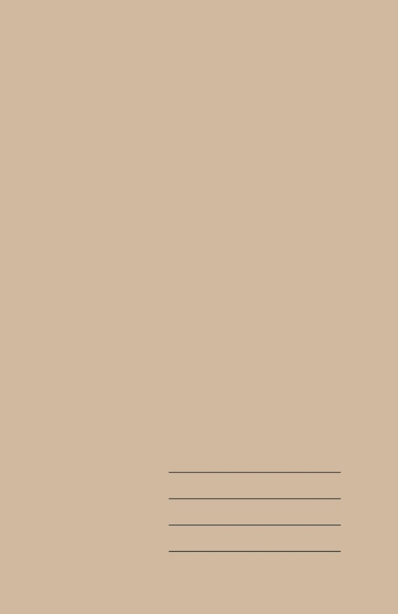 Minimalist Paperback Notebook – Natural Beige, Lined, 128 Pages: Elegant 5.5" × 8.5" journal for work, study, and - ShopVlot