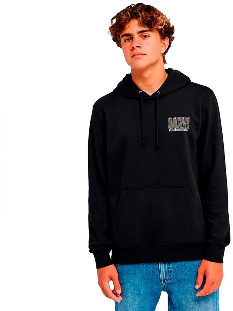 Quiksilver Liquid Hoodie 2XL Man Zwart