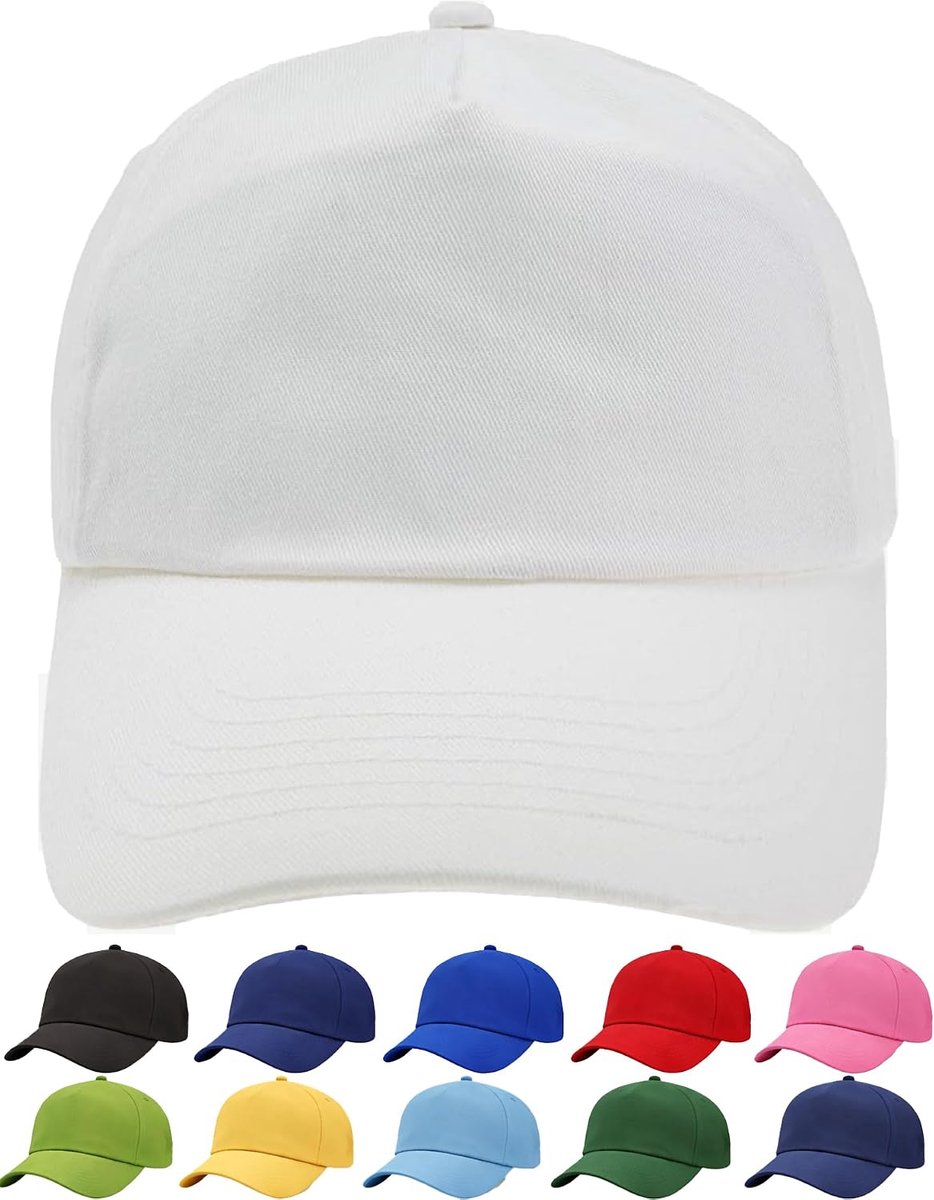4sold Junior Original 5 Panel Cap Unisex Jongens Meisjes Cap Baseball Cap Hut Kinderpet