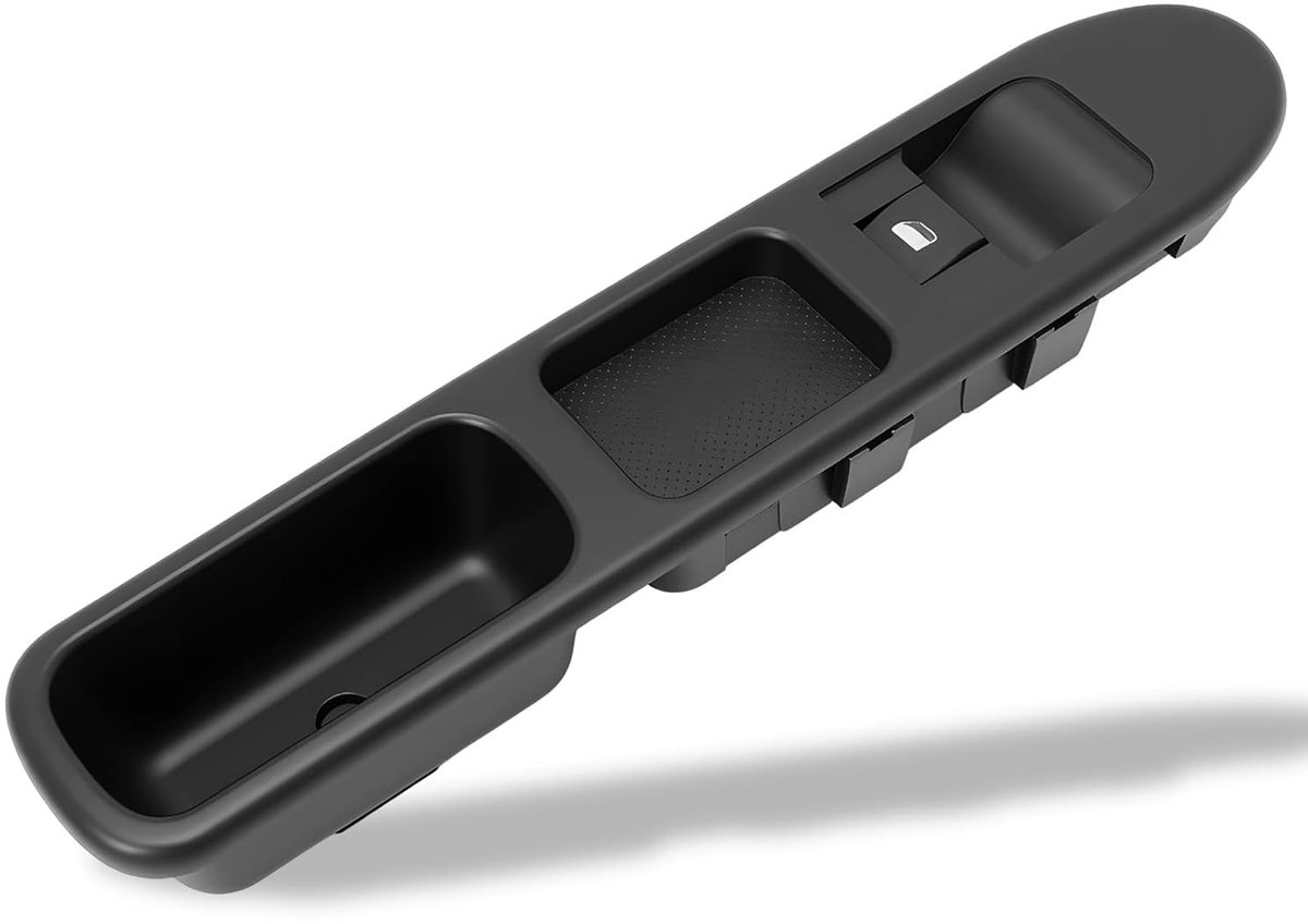 Elektrische raamschakelaar 207 knop voor Peugeot 6490.HQ 6554.HJ passagierszijde 6-polig, vervangende auto-accessoire voor raambediening