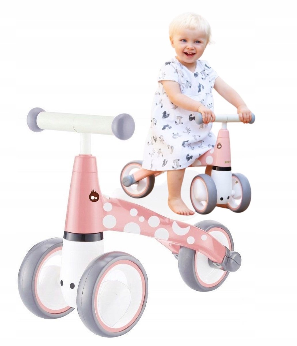 Loopfiets 12m+ - Eerste Driewieler voor Peuters