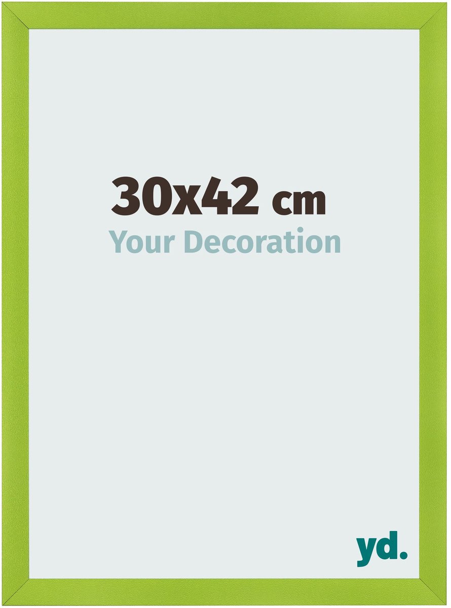 yd. Your Decoration - Fotolijst 30x42 cm - MDF - Groen - Pisa