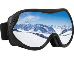 Skibril OTG - Ski Goggles - Wintersport Bescherming - Helm Compatibel - UV400 Bescherming - Diverse Kleuren