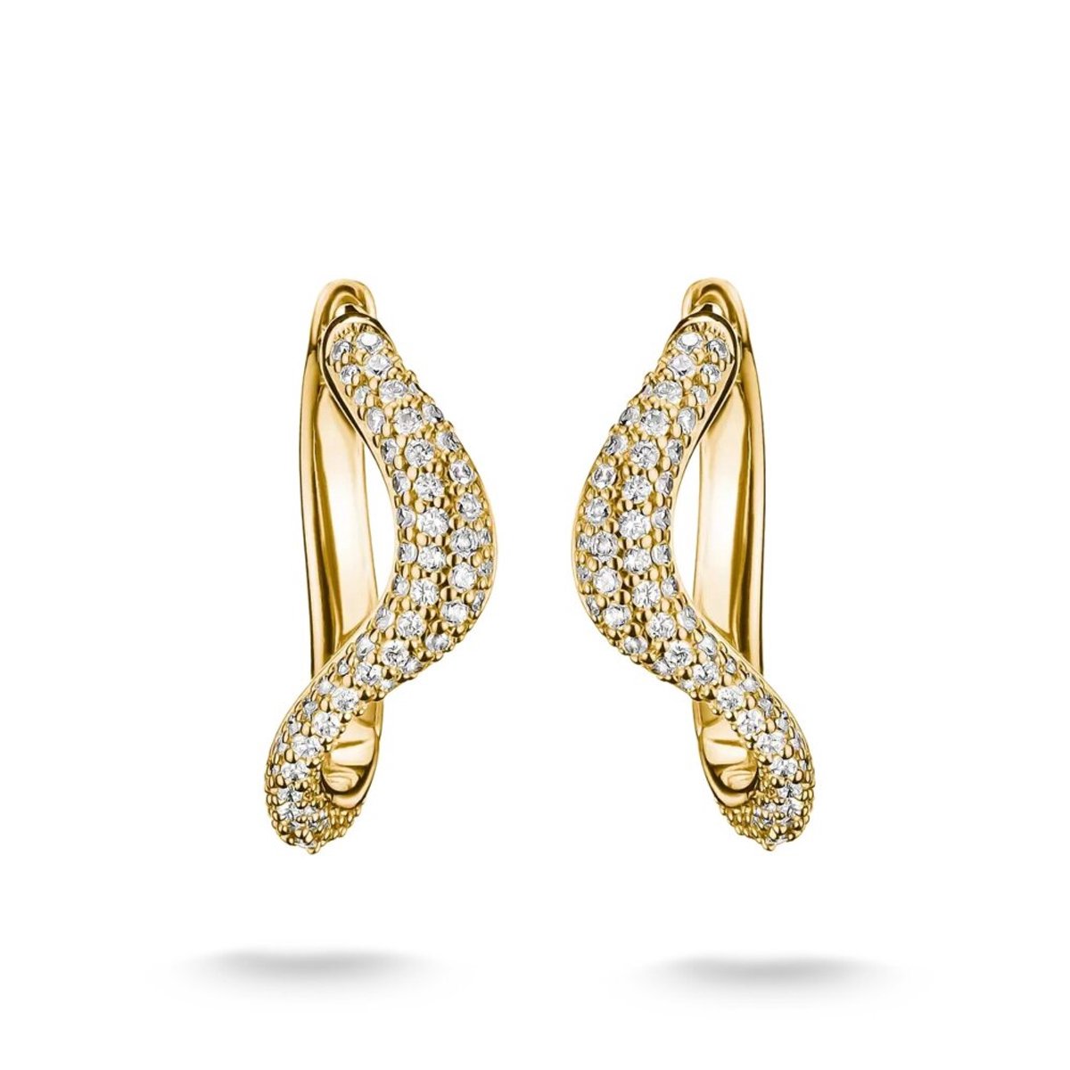 Thomas Sabo - CR765-M01-14 - Oorbellen - Dames - Fluid Elegance