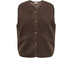 ONLY CARMAKOMA - CARBABY TEDDY VEST PNT Dames Jas