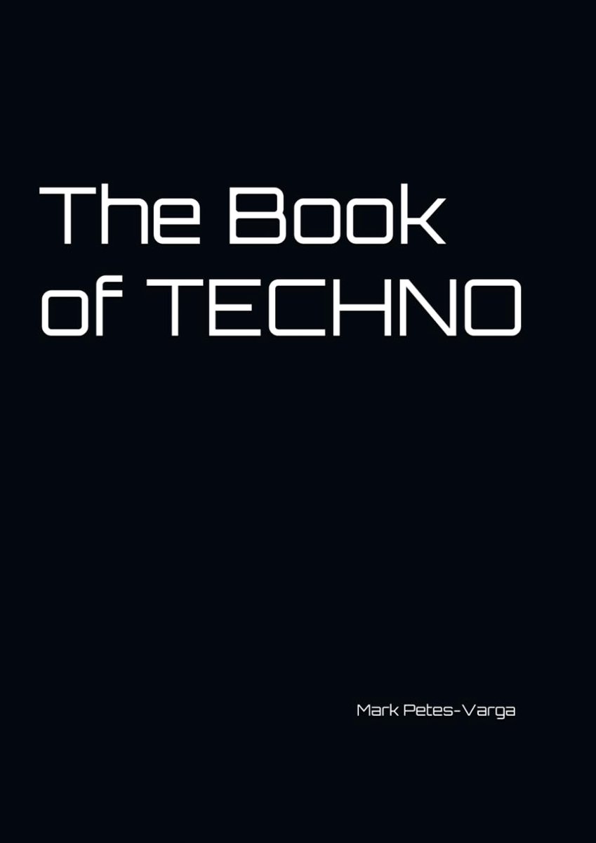 The Book of TECHNO - ShopVlot
