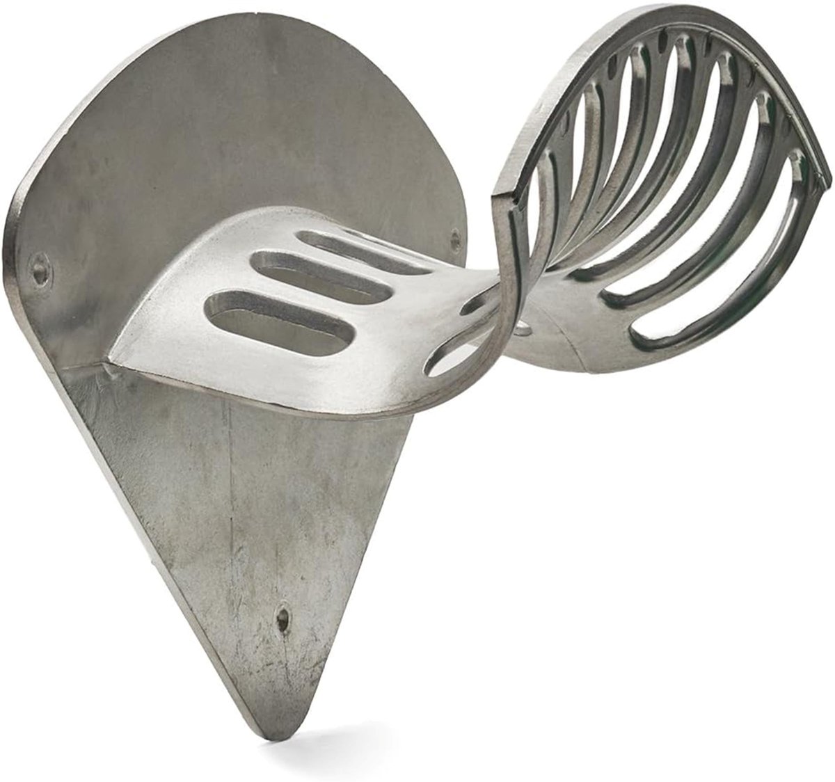 Kings County Tools 16" gegoten aluminium slangenrek - Elegant gebogen ontwerp - Kwaliteit en stevig materiaal - ShopVlot