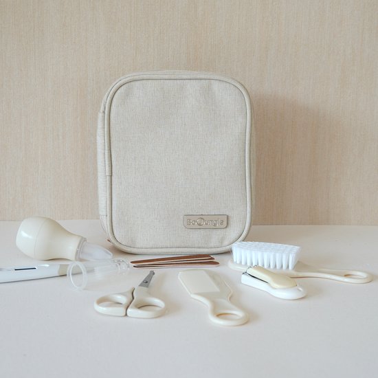 Bo Jungle - Babyverzorgingsset - beige van Merkloos — afbeelding 4