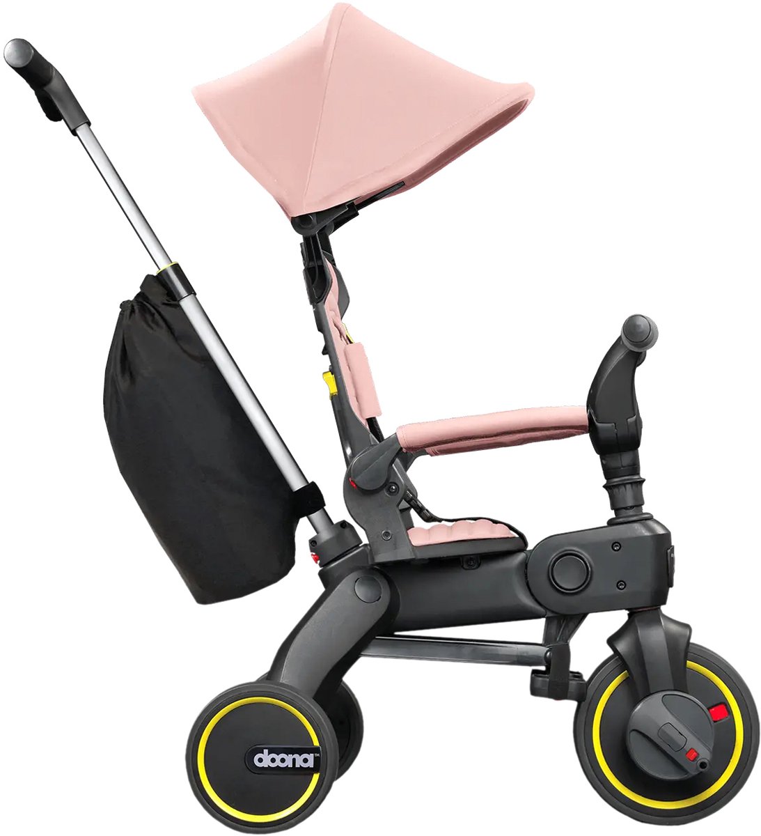 Doona Liki Trike S3 Opvouwbare Driewieler - Blush Pink