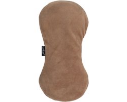KipKep Woller Warmtekussen - Coffee - pittenzak - bij buikkrampjes - kruik - onrust - huilbaby - bruin