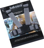 Babsana Universeel Grijs Nylon Kinderstoel Tuigje TB-1163