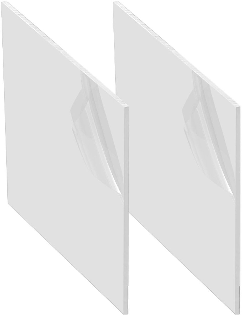 Plastic Plaat 3 mm 30 x 20 cm ABS Plastic Platen WIT ABS Plaat Voor Modelbouw Ambachten Spatborden Woondecoratie 2 stuks